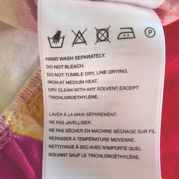 Farm Rio Floral Print Cotton Mini Dress Size Medium - Picture 10 of 12